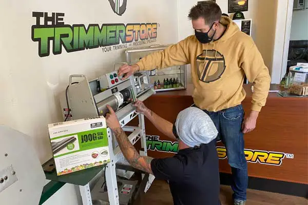 trim machine rental consulting denver